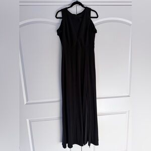 Night Way Collections Black Maxi Dress